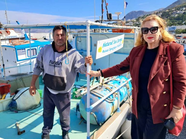 Σφουγγαράδες σε απόγνωση: Η κραυγή αγωνίας του Παντελή Γιωργαντή για αδιαφορία της Πολιτείας (video)