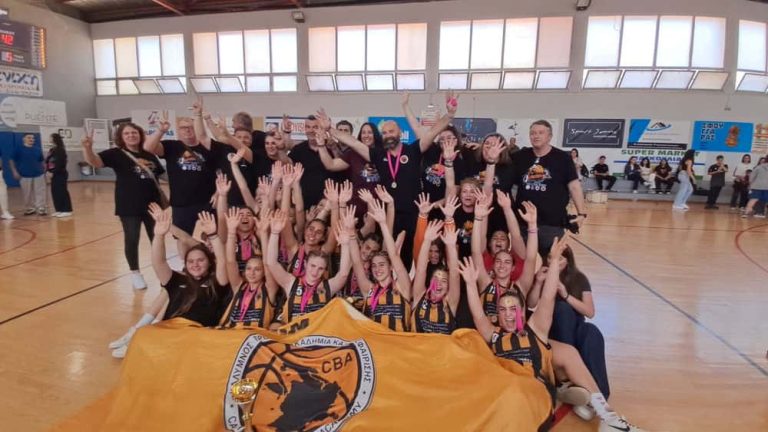 Επική ανατροπή και στέψη για τις “Κορασίδες της Ακαδημίας Καλύμνου” που κατέκτησαν τον τίτλο της Πρωταθλήτριας Δωδεκανήσου (video)