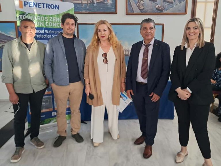 Από την ενημερωτική εσπερίδα στην Κάλυμνο για τις σύγχρονες τεχνολογίες σκυροδέματος και τις ανθεκτικές κατασκευές (video)