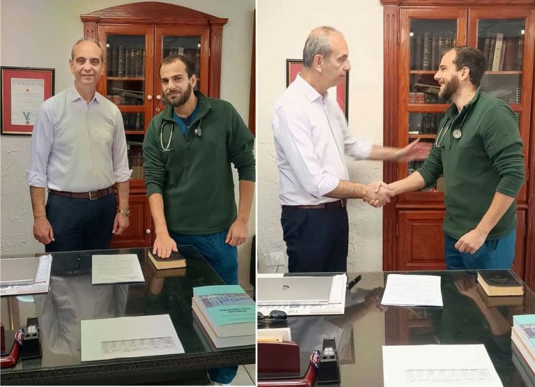 Ενίσχυση του Νοσοκομείου Καλύμνου με νέο ιατρό στο Τμήμα Επειγόντων Περιστατικών