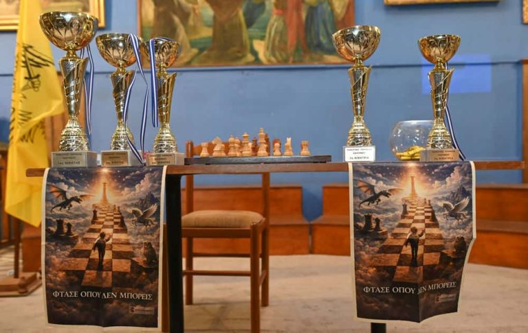 Σκακιστικός Όμιλος Καλύμνου: Τελετή Λήξης Εσωτερικού Πρωταθλήματος & Αναμετρήσεις με Παγκόσμιους Πρωταθλητές και Διεθνείς Μετρ