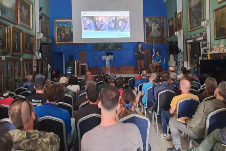 Η Κάλυμνος στο επίκεντρο της παγκόσμιας αναρρίχησης – Οι ετήσιες εργασίες της ολομέλειας της Επιτροπής Ασφάλειας της UIAA (video)