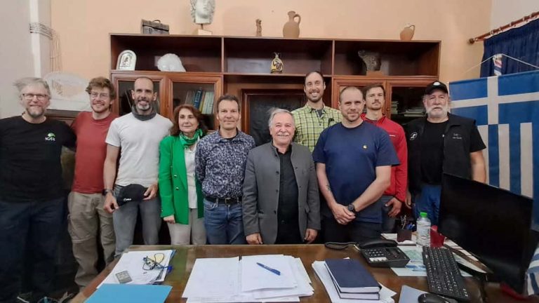 Αναρρίχηση: Από τη συνέντευξη για την ετήσια διεθνή συνάντηση της Επιτροπής Ασφαλείας της UIAA στην Κάλυμνο. (video)